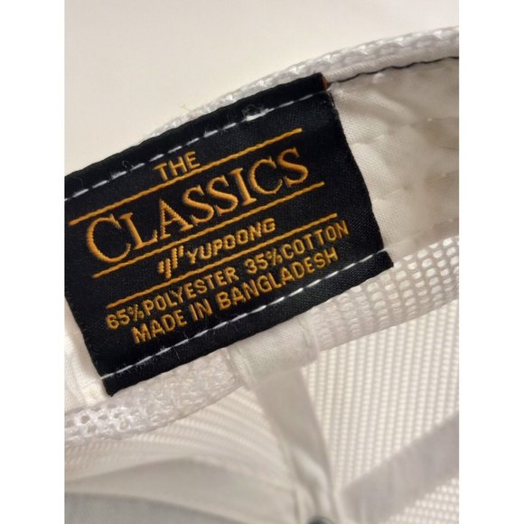 41st Birthday Hat 81 1981 Vintage Retro 3 lines Embroidered BASEBALL CAP YUPOONG - Picture 8 of 8